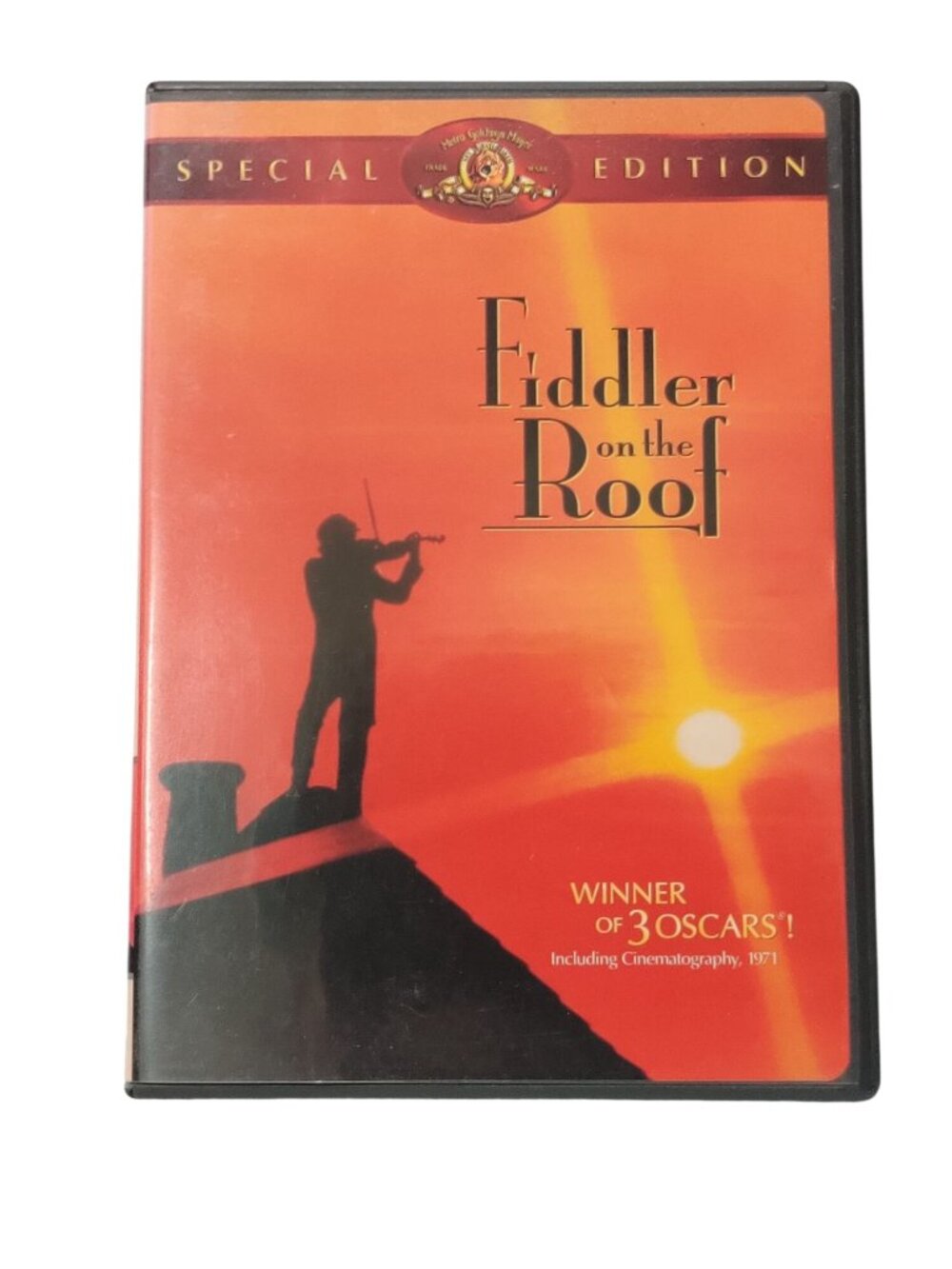 Fiddler On The Roof DVD Special Edition Widescreen Musical Film MGM 1971 Movie